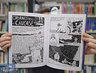 Editions Delcourt (collection Encrages) - Roman graphique - Plouhéran, à vélo de Bretagne à Téhéran