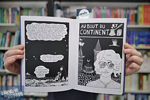 Editions Delcourt (collection Encrages) - Roman graphique - Plouhéran, à vélo de Bretagne à Téhéran