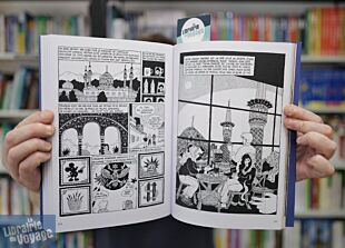 Editions Delcourt (collection Encrages) - Roman graphique - Plouhéran, à vélo de Bretagne à Téhéran