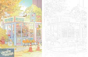 Editions Dessain & Tolra - Coloriage - Mes petites boutiques asiatiques