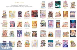 Editions Dessain & Tolra - Coloriage - Mes petites boutiques asiatiques