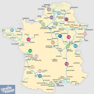 Editions du Breil - Guide fluvial n°17 - La Meuse