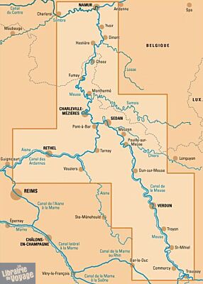Editions du Breil - Guide fluvial n°17 - La Meuse