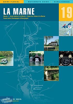 Editions du Breil - Guide fluvial n°19 - La Marne