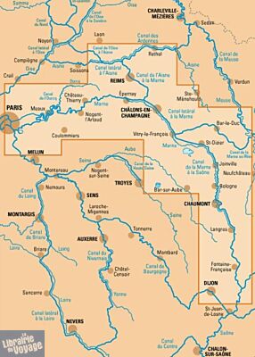 Editions du Breil - Guide fluvial n°19 - La Marne