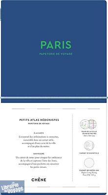 Editions du Chêne - Carnet - Carnet de voyage Paris
