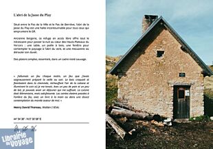 Editions du Chemin des Crêtes - Guide - Cabanes libres du Vercors (40 cabanes pour ralentir, s’abriter ou s’échapper)