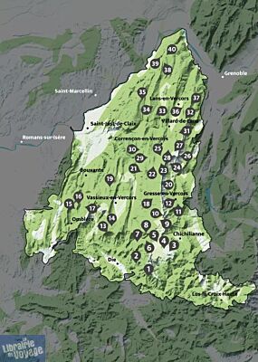 Editions du Chemin des Crêtes - Guide - Cabanes libres du Vercors (40 cabanes pour ralentir, s’abriter ou s’échapper)