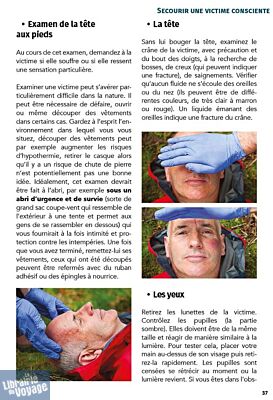Editions du chemin des crêtes - Guide - Guide des premiers secours en plein air et milieu isolé