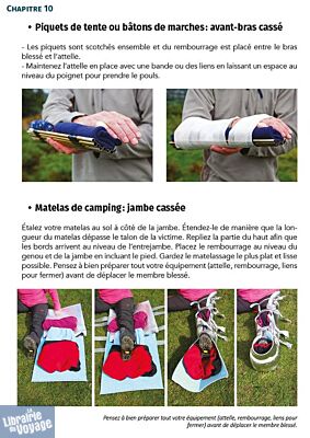 Editions du chemin des crêtes - Guide - Guide des premiers secours en plein air et milieu isolé