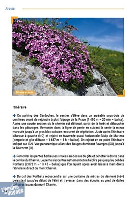Editions du chemin des crètes - Guide de randonnées - Lacs autour du Mont-Blanc (Aravis, Chablais, Fiz, Aiguilles Rouges, Beaufortain, Val d’Aoste, Valais)