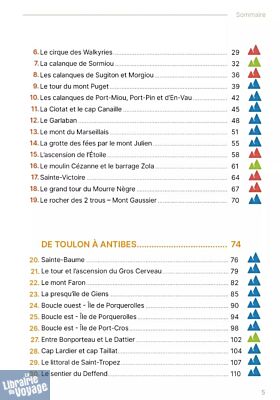 Editions du Chemin des crètes - Guide de randonnées - Les plus belles randonnées Visorando - Provence-Côte d’Azur (Calanques, sentiers côtiers et arrière-pays provençal)