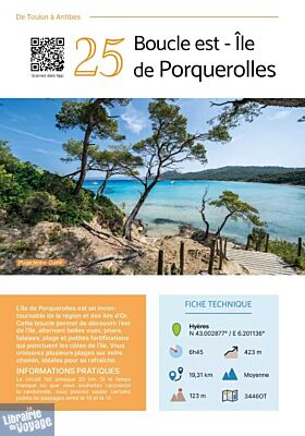 Editions du Chemin des crètes - Guide de randonnées - Les plus belles randonnées Visorando - Provence-Côte d’Azur (Calanques, sentiers côtiers et arrière-pays provençal)