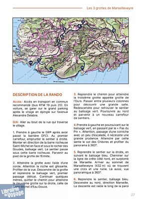 Editions du Chemin des crètes - Guide de randonnées - Les plus belles randonnées Visorando - Provence-Côte d’Azur (Calanques, sentiers côtiers et arrière-pays provençal)