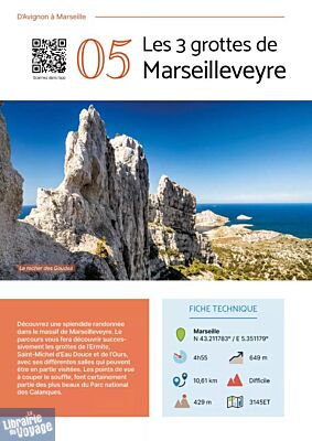 Editions du Chemin des crètes - Guide de randonnées - Les plus belles randonnées Visorando - Provence-Côte d’Azur (Calanques, sentiers côtiers et arrière-pays provençal)