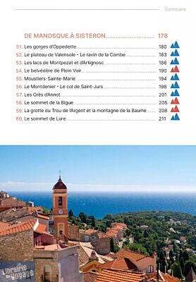 Editions du Chemin des crètes - Guide de randonnées - Les plus belles randonnées Visorando - Provence-Côte d’Azur (Calanques, sentiers côtiers et arrière-pays provençal)