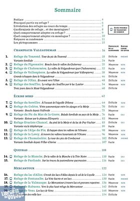 Editions du chemin des crètes - Guide de randonnées - Rando-refuge dans les Alpes du Sud