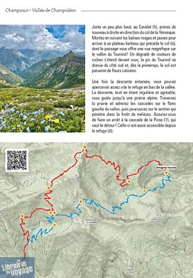 Editions du chemin des crètes - Guide de randonnées - Rando-refuge dans les Alpes du Sud