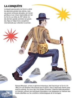 Editions du Chemin des Crêtes - Livre jeunesse - Montagnes géantes - Histoires et secrets des plus hauts sommets du monde (et comment les gravir)