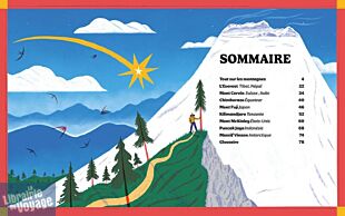 Editions du Chemin des Crêtes - Livre jeunesse - Montagnes géantes - Histoires et secrets des plus hauts sommets du monde (et comment les gravir)