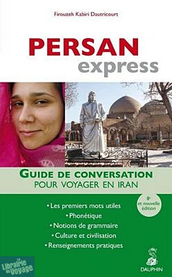 Editions du Dauphin - Guide de conversation - Persan express