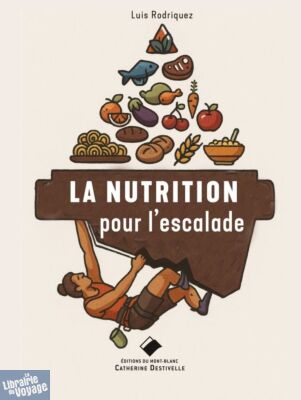 Editions du Mont-Blanc - Guide - La nutrition pour l'escalade