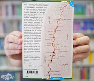 Editions du Mont Rouch - Trans Pyr' - Haute Route Pyrénéenne de la méditerranée à l'atlantique