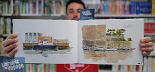 Editions du Stiff - Carnet de voyage - Bretagne - En passant par les ports