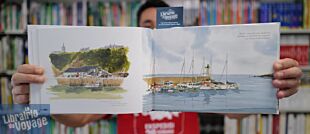 Editions du Stiff - Carnet de voyage - Bretagne - En passant par les ports