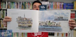 Editions du Stiff - Carnet de voyage - Bretagne - En passant par les ports