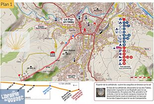 Editions du vieux crayon - Miam Miam Dodo - GR 65 - Via Podiensis Section 1 - Le Puy-en-Velay/Cahors - Edition 2026