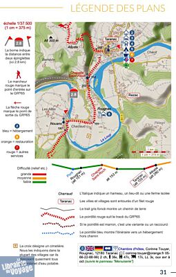 Editions du vieux crayon - Miam Miam Dodo - GR 65 - Via Podiensis Section 1 - Le Puy-en-Velay/Cahors - Edition 2026