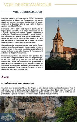 Editions du vieux crayon - Miam Miam Dodo - GR 65 - Variantes - Voie de Rocamadour - Voie du Célé - Edition 2026