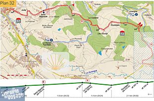 Editions du vieux crayon - Miam Miam Dodo - Voie d'Arles, la Via Tolosana  et Camino Aragonés (d'Arles à Puente-la-Reina) - édition 2026/2027