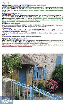 Editions du vieux crayon - Miam Miam Dodo - Voie de Vézelay, Via Lemovicensis (De Vézelay à Saint-Jean-Pied-de-Port) - édition 2026/2027