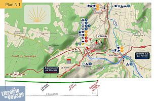 Editions du vieux crayon - Miam Miam Dodo - Voie de Vézelay, Via Lemovicensis (De Vézelay à Saint-Jean-Pied-de-Port) - édition 2026/2027