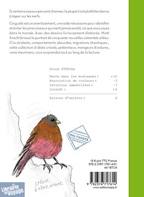 Editions E.P.A - Guide - Le Petit Guide des Pires oiseaux à la con