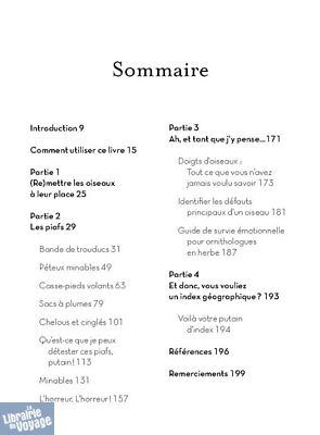 Editions E.P.A - Guide - Le Petit Guide des Pires oiseaux à la con