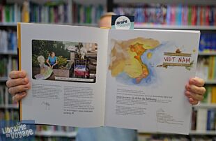 Editions Elytis - Beau Livre - Vietnam entre ciel et terre (Guillaume Renier, Marie Tricart)