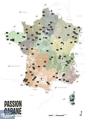 Editions Elytis - Guide - Passion Cabane (100 lieux où s'encabaner en France)