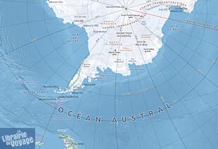 Editions Entouca - Carte - Le Monde vu autrement (carte pliée)