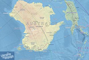 Editions Entouca - Carte - Le Monde vu autrement (carte pliée)