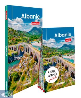 Editions Expressmap - Guide - Albanie (Collection guide light) 2025