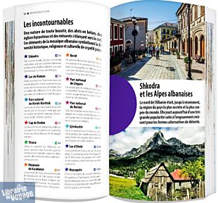 Editions Expressmap - Guide - Albanie (Collection guide light) 2025
