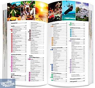 Editions Expressmap - Guide - Andalousie (Collection guide light)