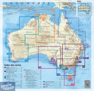 Editions Expressmap - Guide - Australie (Guide 3 en 1)
