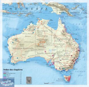 Editions Expressmap - Guide - Australie (Guide 3 en 1)