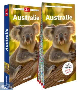 Editions Expressmap - Guide - Australie (Guide 3 en 1)