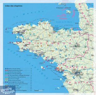 Editions Expressmap - Guide - Bretagne (Guide 3 en 1)