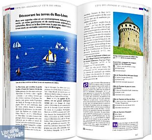Editions Expressmap - Guide - Bretagne (Guide 3 en 1)